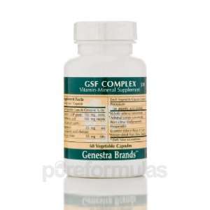  Seroyal GSF Complex 60 Capsules