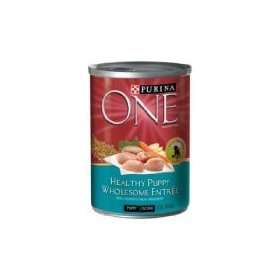   ONE Healthy Puppy Wholesome Entree Canned Dog Food: Pet Supplies