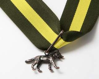   Scout Leader / Commissioner BRONZE WOLF National Highest Rank Medal
