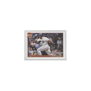  1991 Topps #720   Cecil Fielder: Sports Collectibles