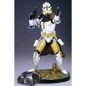   Deluxe 1/7 Pre Painted Vinyl Statue Clone Commander Bly Toys & Games