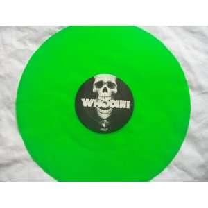    WHODINI The Haunted House of Rock 12 green vinyl: Whodini: Music