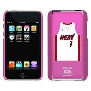  Chris Bosh jersey on iPod Touch 2G 3G CoZip Case 