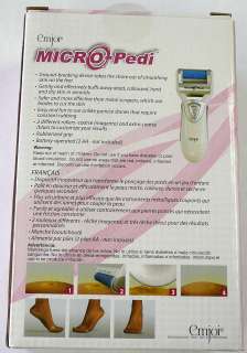 EMJOI AP 3RP MicroPedi, Safe and effective alternative to metal 