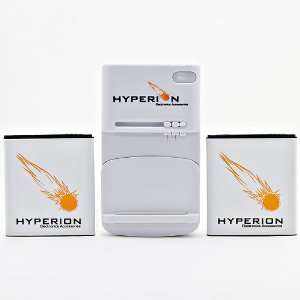  Hyperion Samsung W999 2 x Battery + Charger Cell Phones 