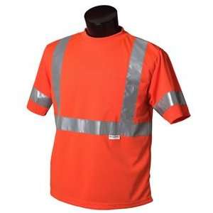    ANSI Class 2 Orange T Shirt   Size Adult 3XL: Home Improvement