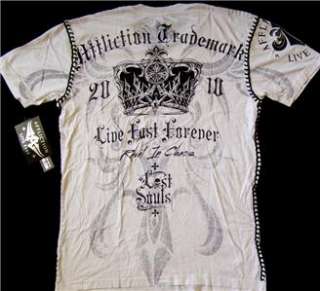 AFFLICTION TRADEMARK WITH YARN STITCH SIZE XXXL NWT  