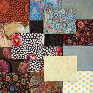 Kaffe Fassett Fabric 15 Fat Quarters Fall 2011 NEUTRAL FQ   3.75 Yards