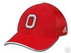 OHIO STATE UNIVERSITY BUCKEYES FLEX FIT RED WILD CAP  
