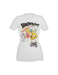 Adventure Time Shmowzow Girls T Shirt Plus Size