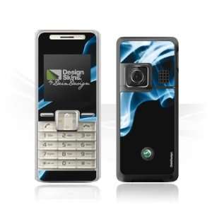  Design Skins for Sony Ericsson K220i   Smoke Design Folie 