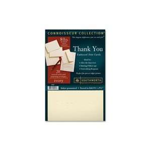 IY   Sold as 1 BX   Printable Thank You cards include 20 scored cards 