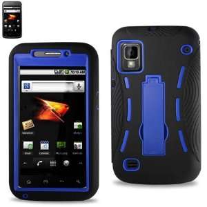   Blue 2in1 Hybrid Case W/Kickstand Function Cell Phones & Accessories