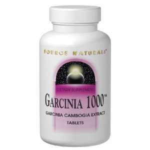  Garcinia 1000 1000 mg 42 Tablets   Source Naturals: Health 
