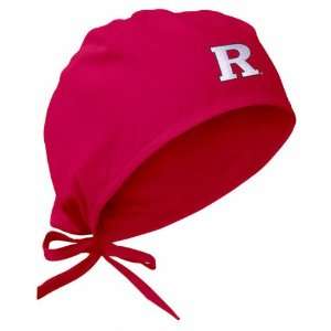    Rutgers Scarlet Knights   Red   Scrub Cap