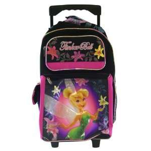  Tinker Bell : Large Rolling Backpack (with Bottle): Toys 