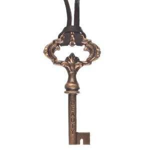  Beauty Skeleton Key Word Necklace Ria Charisse Jewelry