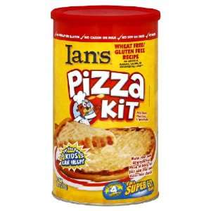  Ians Natural Foods Pizza, Wf/Gf Recipe, 18 Ounce (Pack of 