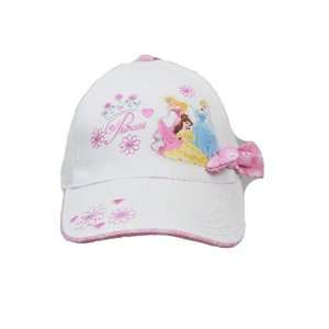   Baseball Cap   Disney   Princess  Pink Bow White Kids: Everything Else