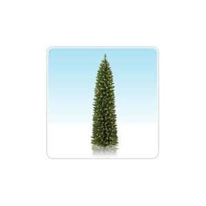   Pencil Artificial Christmas Tree with Clear Lights: Home & Kitchen