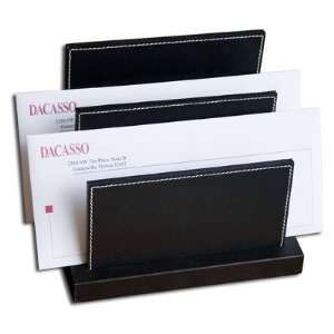  Eco Friendly Leather Letter Holder: Office Products