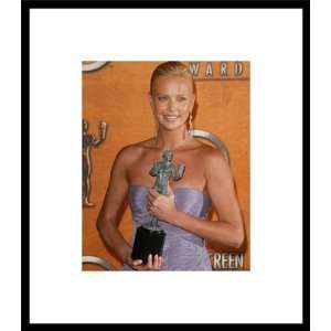  Charlize Theron, Pre made Frame by Unknown, 13x15: Home 