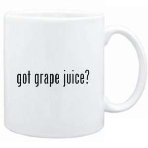  Mug White GOT Grape Juice ? Drinks
