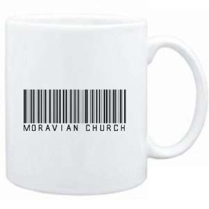  Mug White  Moravian Church   Barcode Religions: Sports 