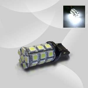  Super Intensity White LED Bulbs (27 SMD, 360°, 6W)   3156 