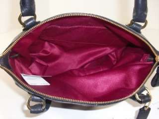 Coach 45918 Madison Black Leather Small Tote Handbag Authentic  