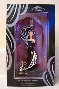 Hallmark 2004 Barbie 45th Anniversary Ornament  