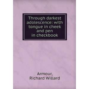   tongue in cheek and pen in checkbook Richard Willard Armour Books