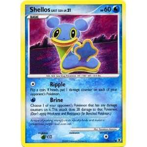  Pokemon Platinum Rising Rivals Single Card Shellos East 