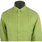New Mens Tommy Bahama Indigo Palms Long Sleeve Shirt Solid Caicos 