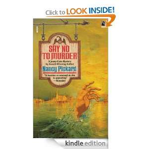 Say No to Murder Pickard  Kindle Store