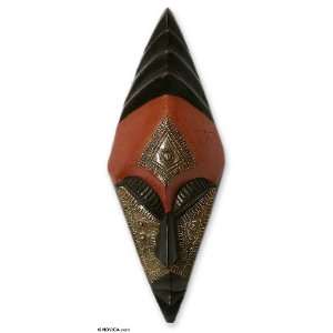  Congolese wood African mask, Keeping Order Home 