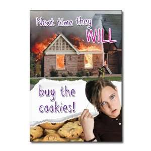  Funny Birthday Card Buy The Cookies Humor Greeting Ron 