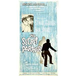  The Secret Partner Poster 20x40 Stewart Granger Haya 