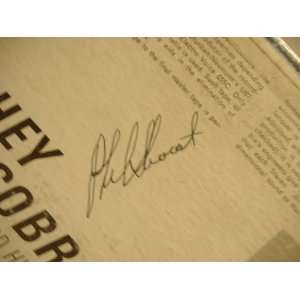  Rip Chords LP Signed Autograph Hey Little Cobra Surf 