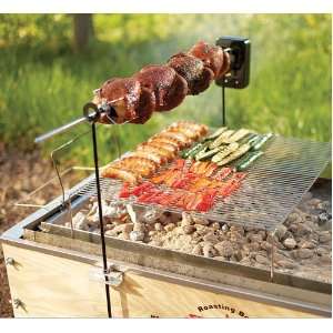  Family Reunion BBQ Pit Top Grill Patio, Lawn & Garden