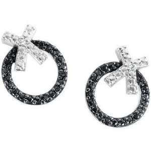 Opposites Attract Diamond Earrings