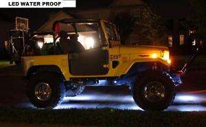 LED 4X4/OFF ROAD/JEEP Under Body Rock Lights All Color  