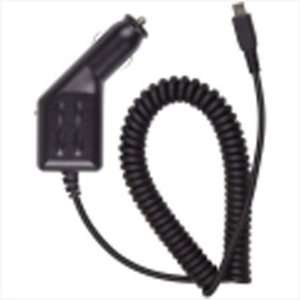   Car Charger 30 Centimeter Coiled Cord Extends To 2 Metres: Electronics