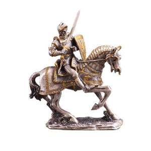 Medieval Knight of Chivalry Pewter Made 