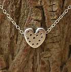 Sterling Silver Friendship Pendant Necklace New Box  
