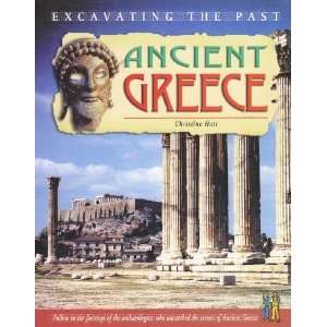   Greece (Excavating the Past) [Paperback] Christine Hatt Books
