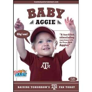  Texas A&M Baby Aggie DVD: Sports & Outdoors