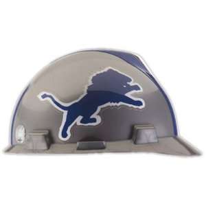  MSA Safety Works 818425 NFL Hard Hat, Detroit Lions: Home 