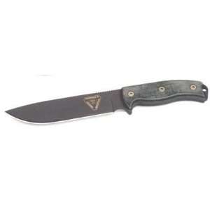  Ontario Knife Company RAT 7 Knife with D2 Steel Blade 