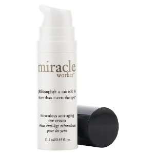   miracle worker miraculous anti aging retinoid eye cream: Beauty